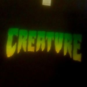 Creature t - shirt.